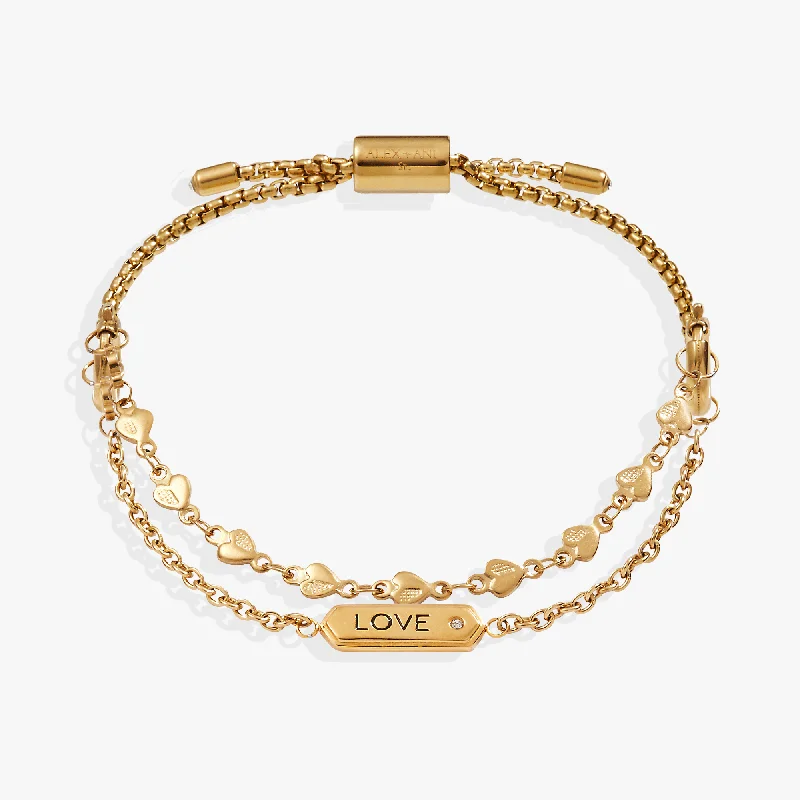 Love Stranded Bracelet Set