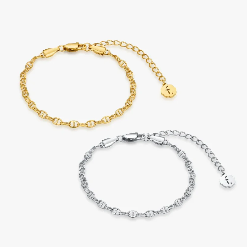 Mariner Chain Bracelet (Greek-Inspired Collection)