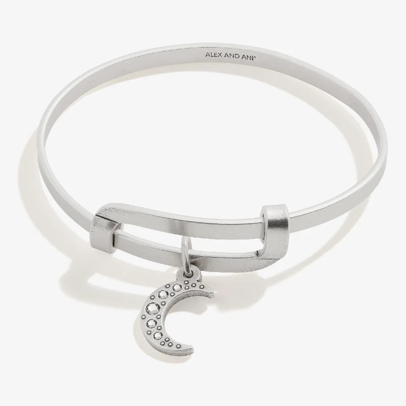 bohemian gemstone choker Motivation Moon Charm Bangle