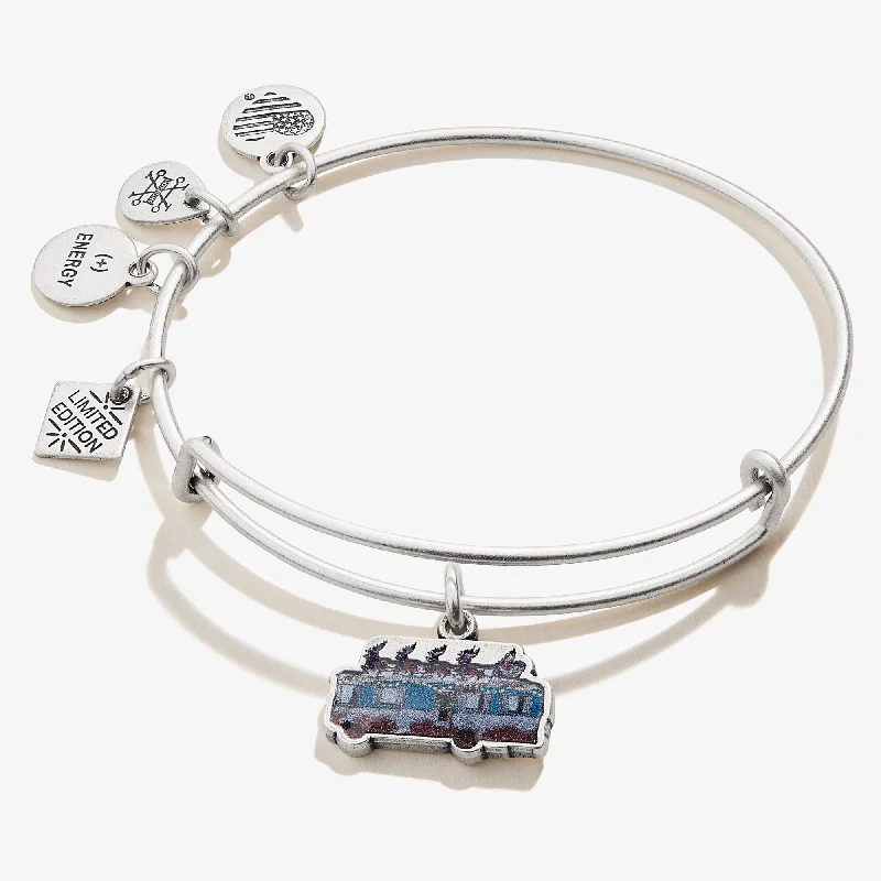 diamond halo pendant necklace National Lampoon's Christmas Vacation Holiday RV Charm Bangle