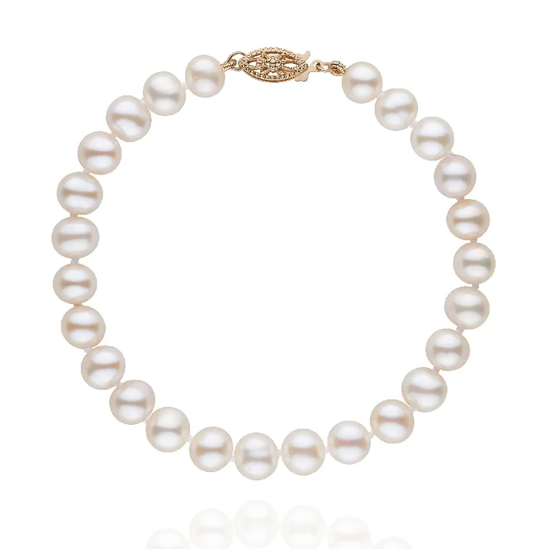 emerald cut diamond wedding ring PEARL BRACELET