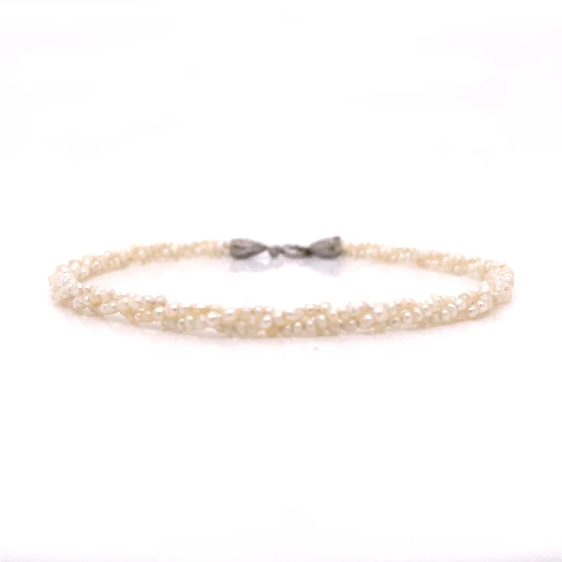 celestial moonstone ring gold PEARL BRACELET