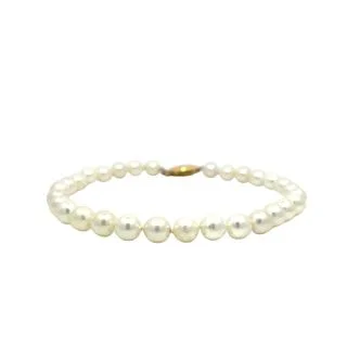 modern geometric gold ring Pearl/Bracelet