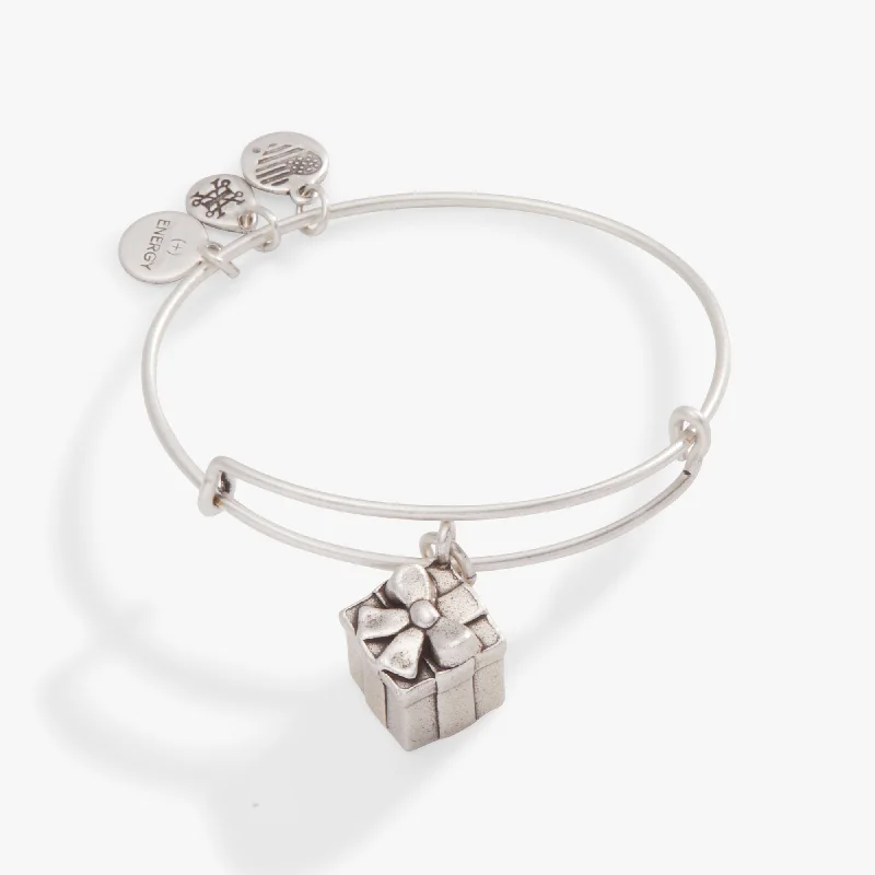 delicate gold band ring Present Charm Bangle Bracelet