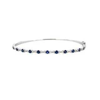 vintage citrine ring SAPPHIRE AND DIAMOND BANGLE BRACELET
