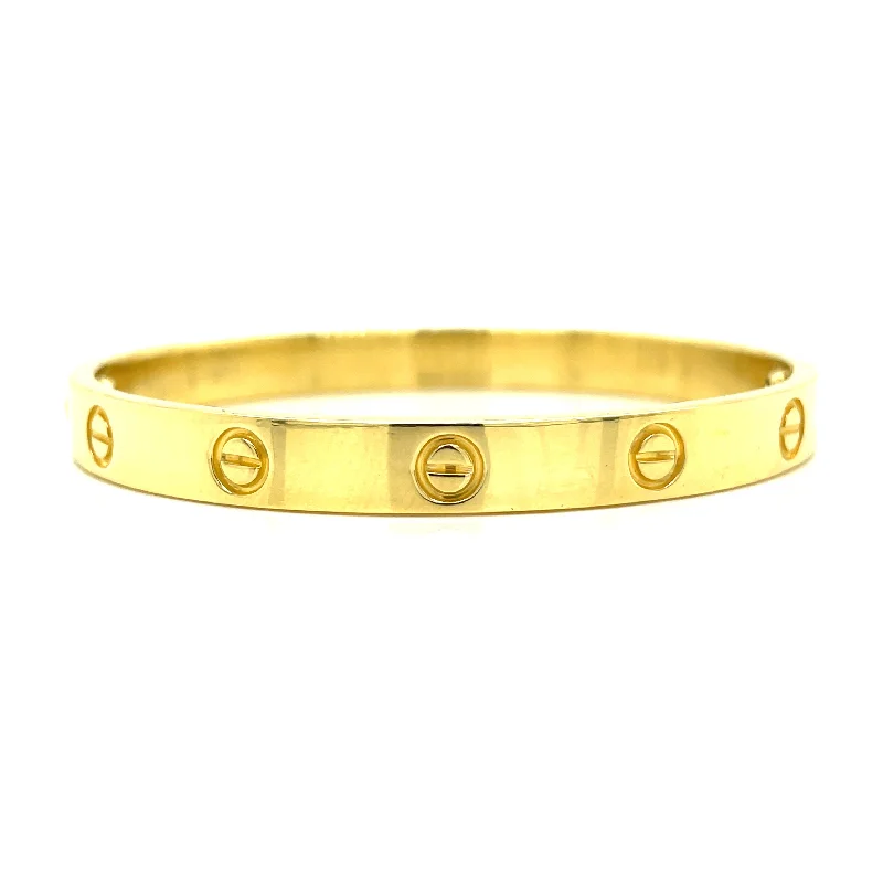 silver-plated bar necklace Screw Motif bangle