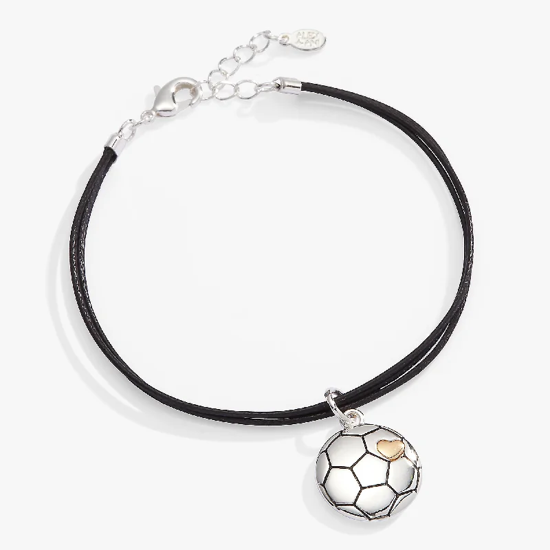 Soccer Cord Bracelet