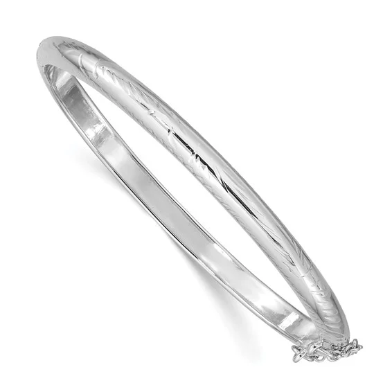 bold chunky cocktail ring Sterling Bangle Bracelet