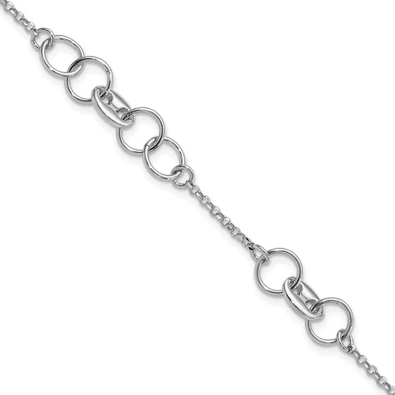 celestial astrology sign ring Sterling Fancy Bracelet