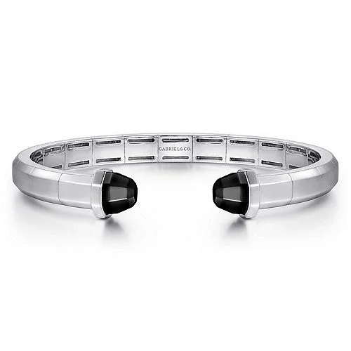 bold gothic skull necklace STERLING MEN'S CUFF BRACELET