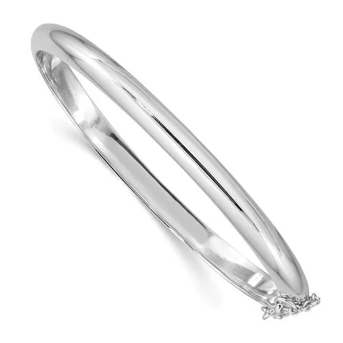 vintage-style garnet ring STERLING SILVER BANGLE BRACELET