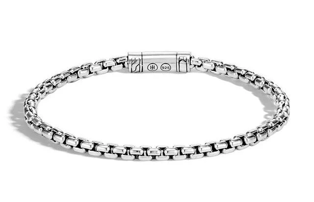 Sterling Silver Classic Chain 8 inch Bracelet