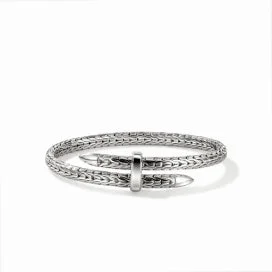 Sterling Silver Spear Collection Bracelet