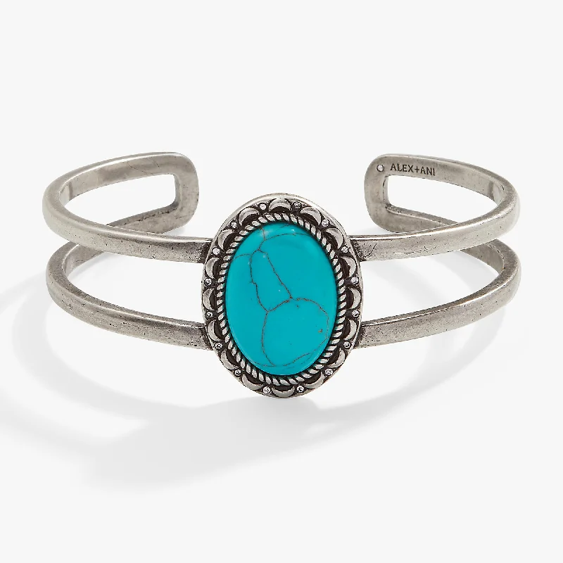 Vintage Turquoise Statement Cuff