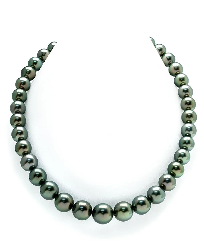 modern geometric gold ring 10-11mm Peacock Tahitian South Sea Pearl Necklace - AAAA Quality