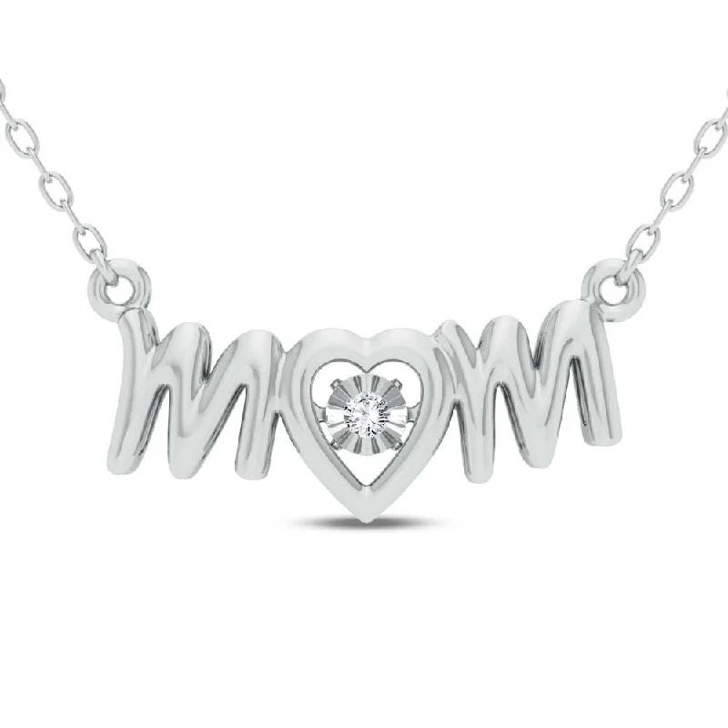 vintage-style filigree bracelet 10K 0.05ct Diamond Necklace