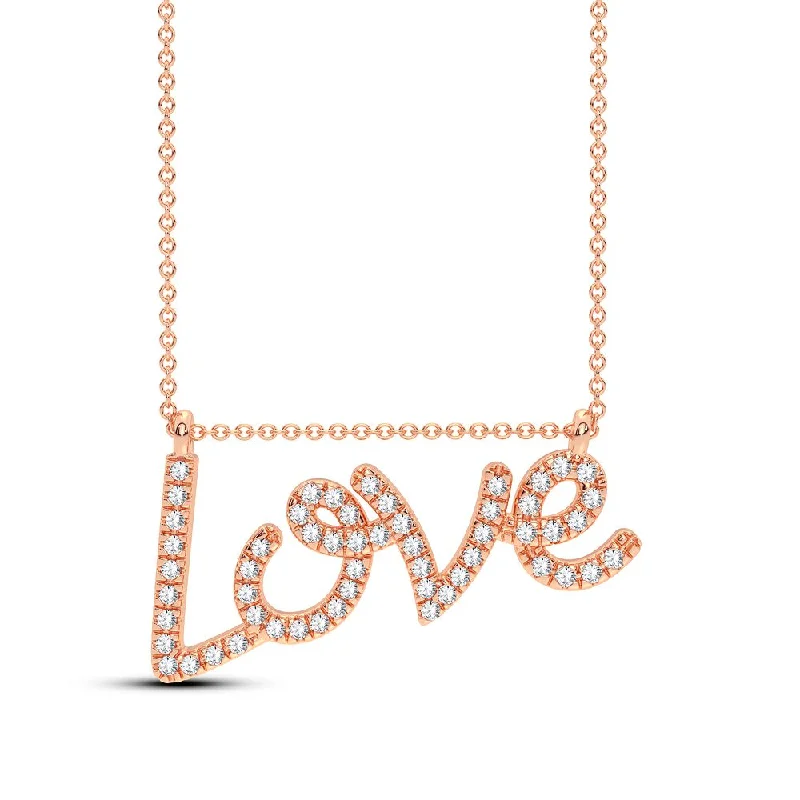 bold chunky cocktail ring 10K 0.12CT Diamond Necklace