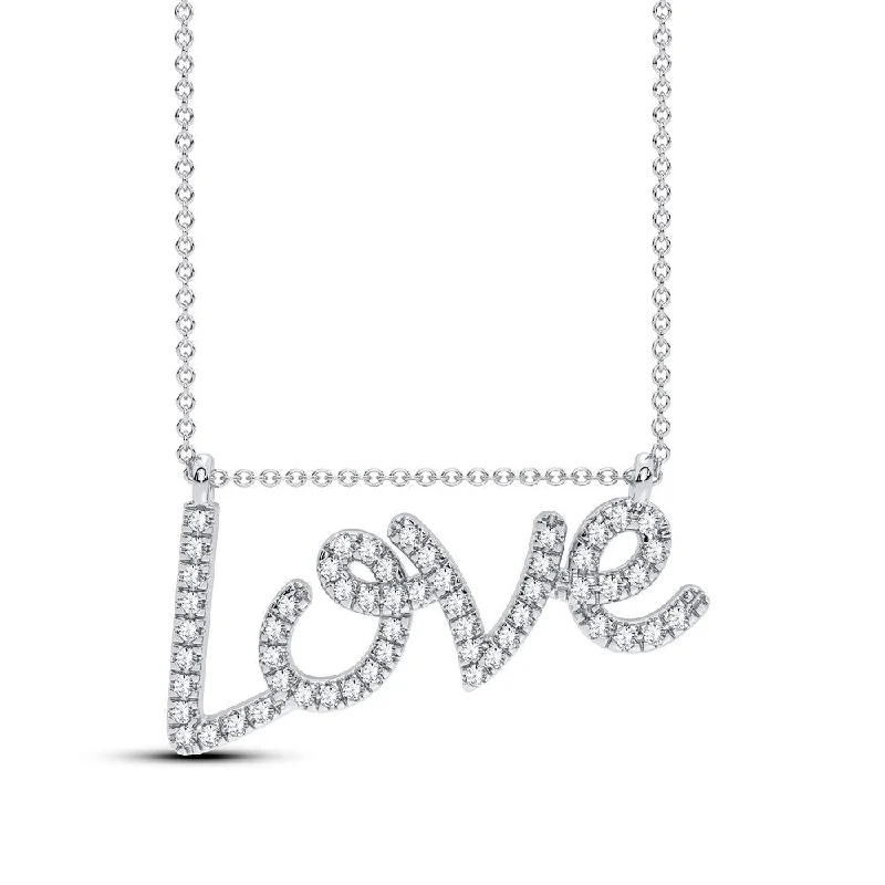 tiny gold huggie hoops 10K 0.13CT Diamond Necklace