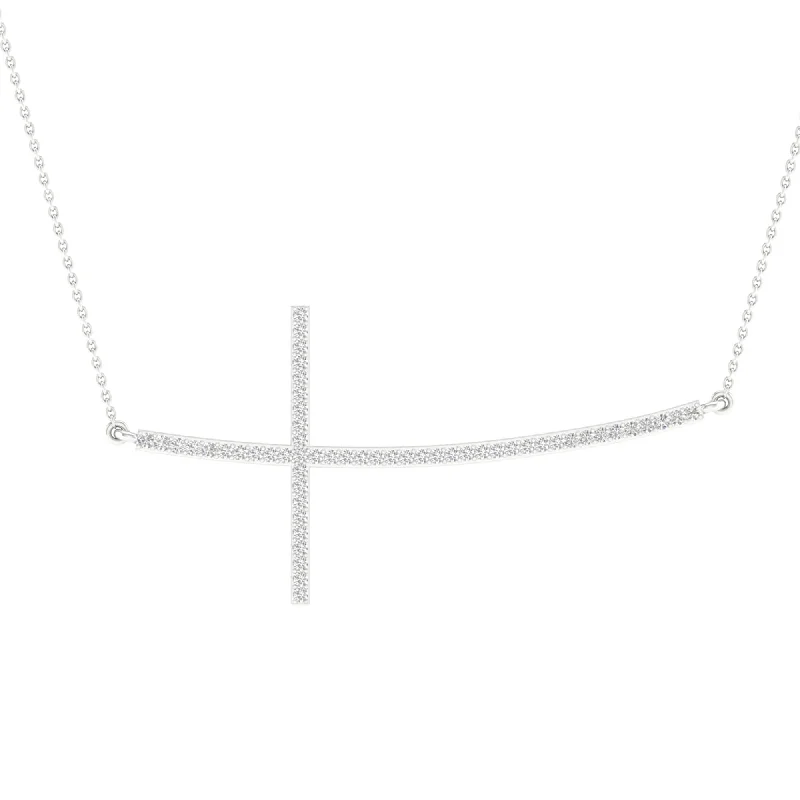celestial orbit ring set 10K 0.15ct Diamond Neckalce