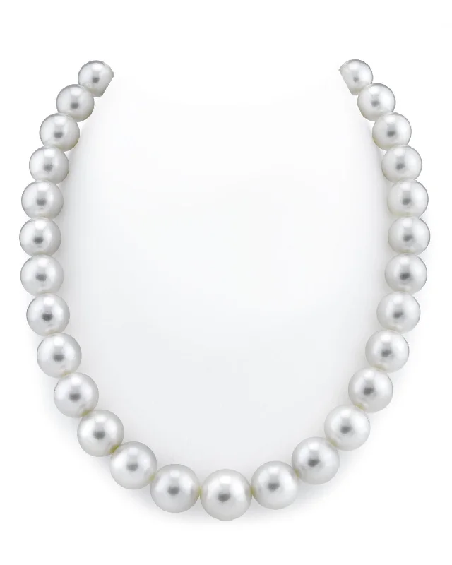 dainty sapphire gemstone bracelet White South Sea Pearl Necklace, 11.0-14.0mm - AAA/GEM Quality