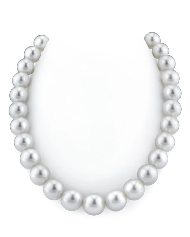 unique square diamond ring White South Sea Pearl Necklace, 13.0-15.0mm - AAA/Gem Quality