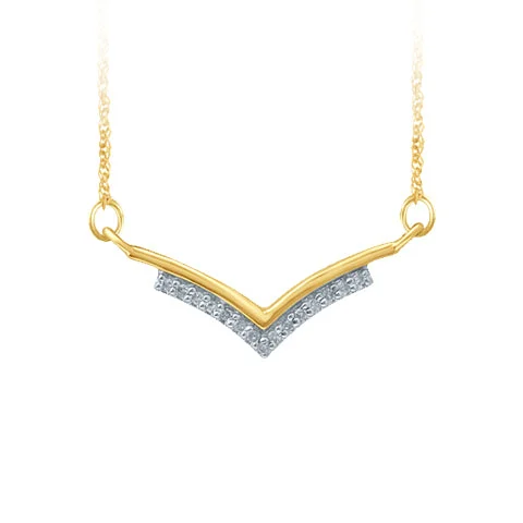 real smoky quartz pendant 14K 0.04CT Diamond Pendant WITH CHAIN
