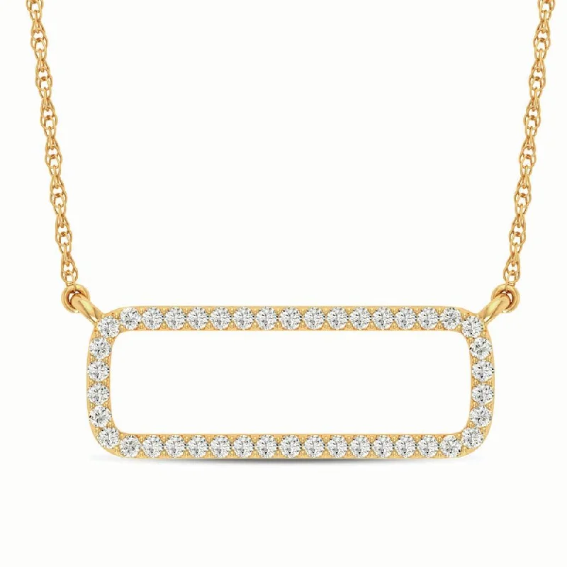 handmade clay bead earrings 14K 0.10ct Diamond Necklace