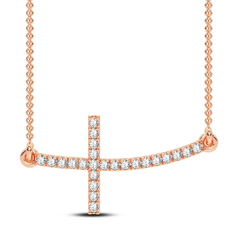 braided gold chain bracelet 14K 0.16CT Diamond Necklace