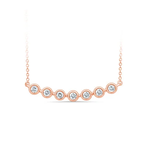 handcrafted opal inlay ring 14K 0.50CT Diamond NECKLACE