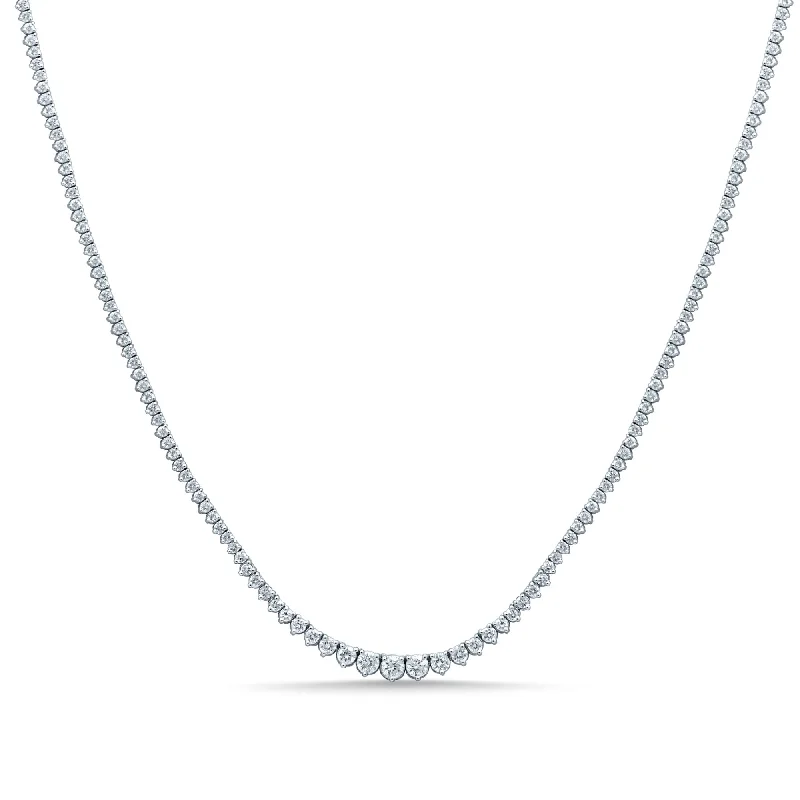 handmade lava stone bracelet 14K 3.00CT Diamond NECKLACE
