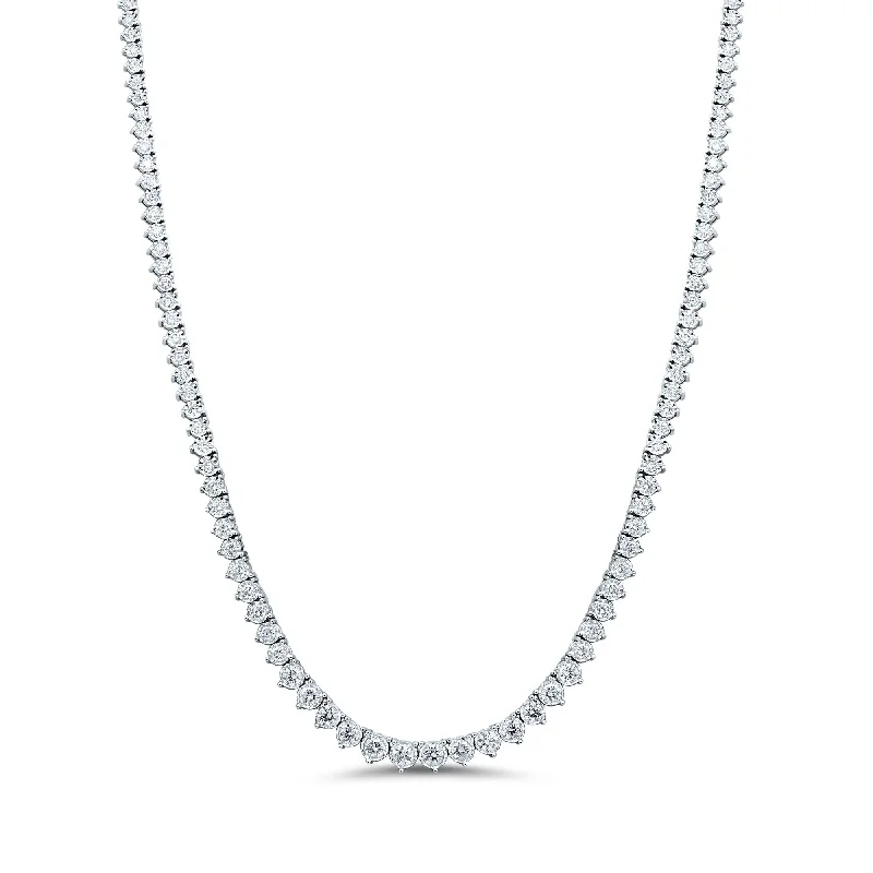 black spinel ring men 14K 3.75CT Diamond NECKLACE
