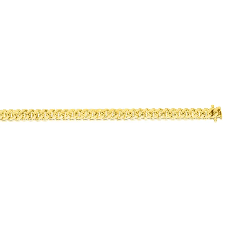 large vintage statement necklace 24" 14k Yellow Gold 6.1mm Miami Cuban Link Necklace