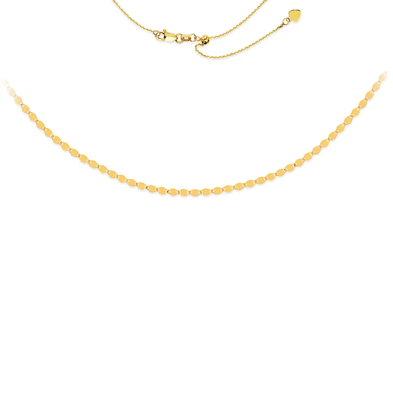 gemstone infinity bracelet 14K Yellow Gold Valentino Link Adjustable Choker