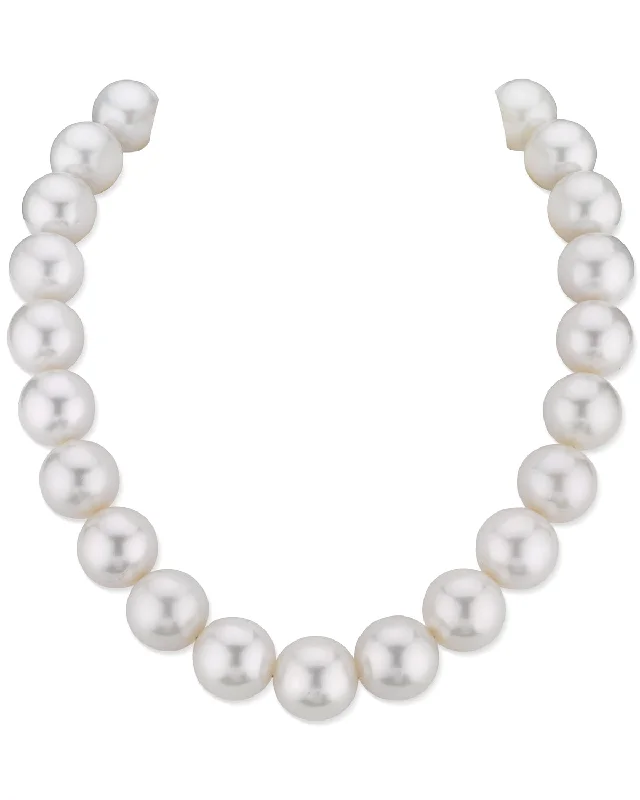 minimalist rose gold bracelet White South Sea Pearl Necklace, 15.0-16.0mm - AAA Quality