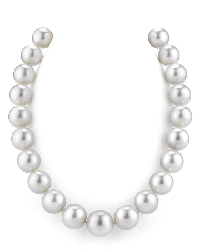 hammered copper wedding band 16-18.9mm White South Sea Pearl Necklace- AAAA Quality VENUS CERTIFIED