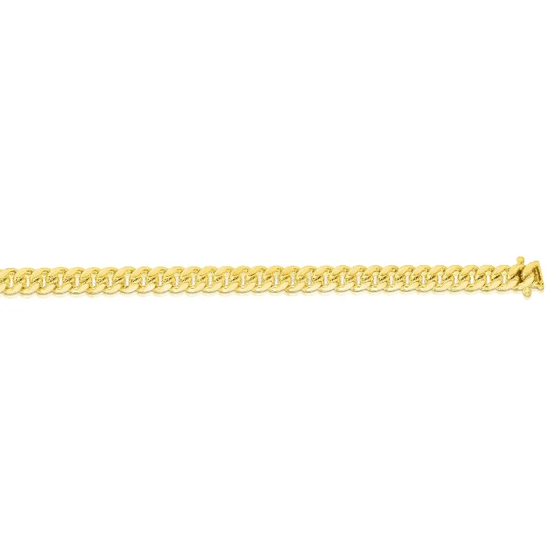 simple gold stacking rings 20" 14k Yellow Gold 6.1mm Miami Cuban Link Necklace