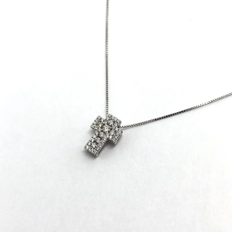 unique diamond tennis bracelet Diamond Cross Pendant 15/.10ct