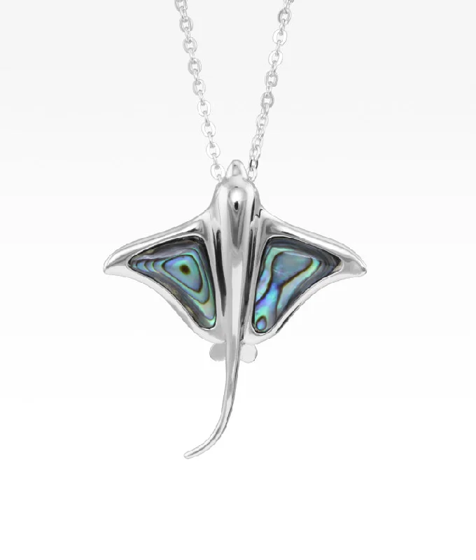 adjustable moon phase bracelet Abalone Stingray Necklace