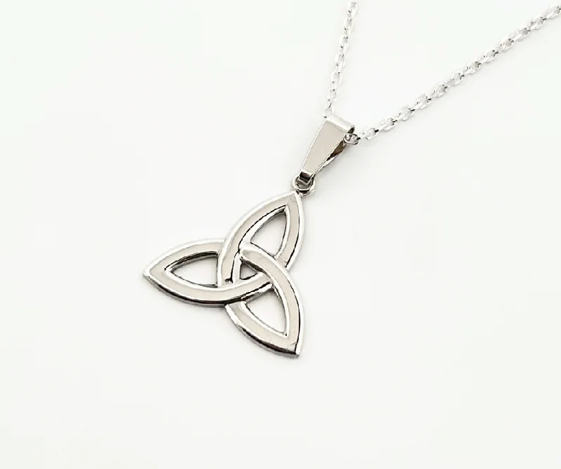 celestial sun charm anklet Trinity Knot 'Ardfert' Pendant - Large