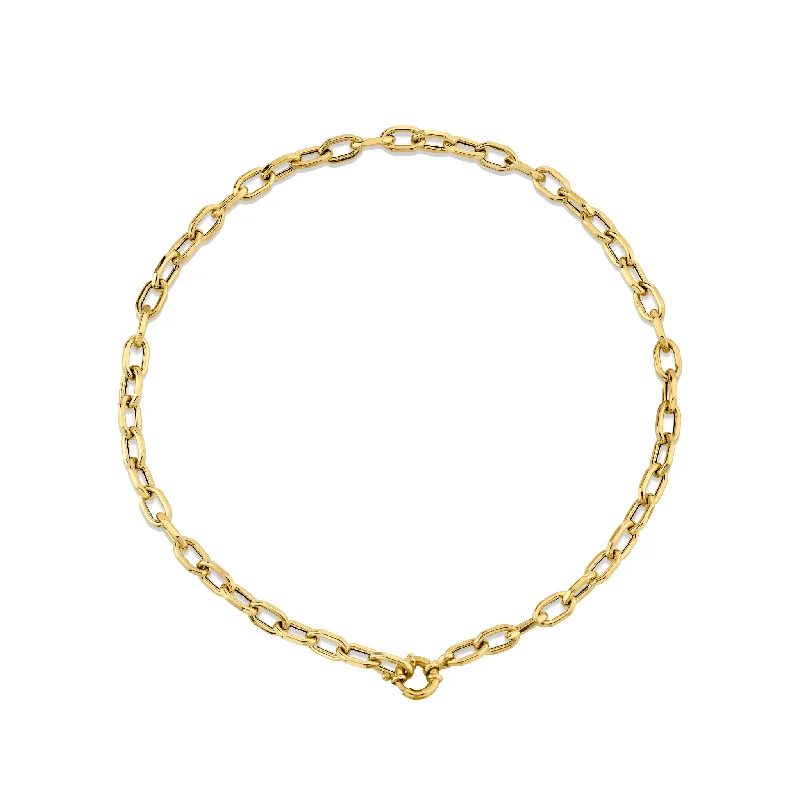 unique silver branch ring Alchemy Link Choker