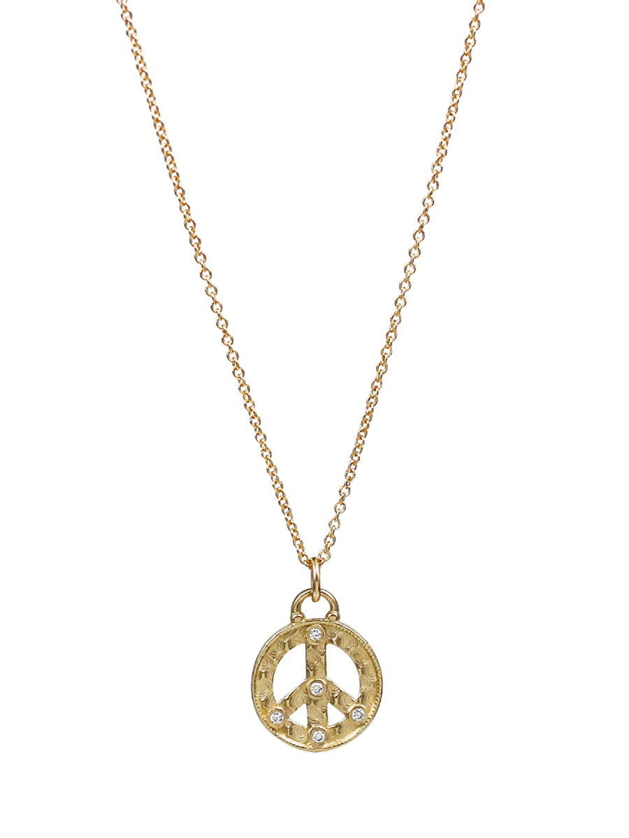 celestial star cluster earrings Amani Necklace "Peace & Harmony"