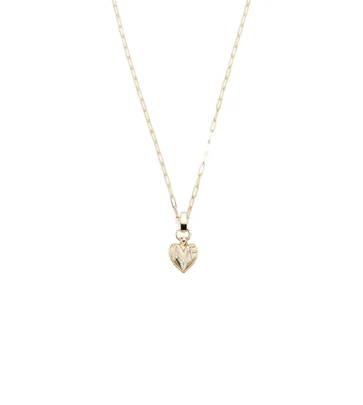 real opal engagement ring Amate - Love : Super Fine Clip Slide Crest Necklace