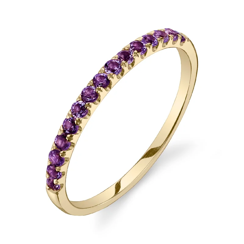 vintage art deco sapphire ring PAVÉ RING