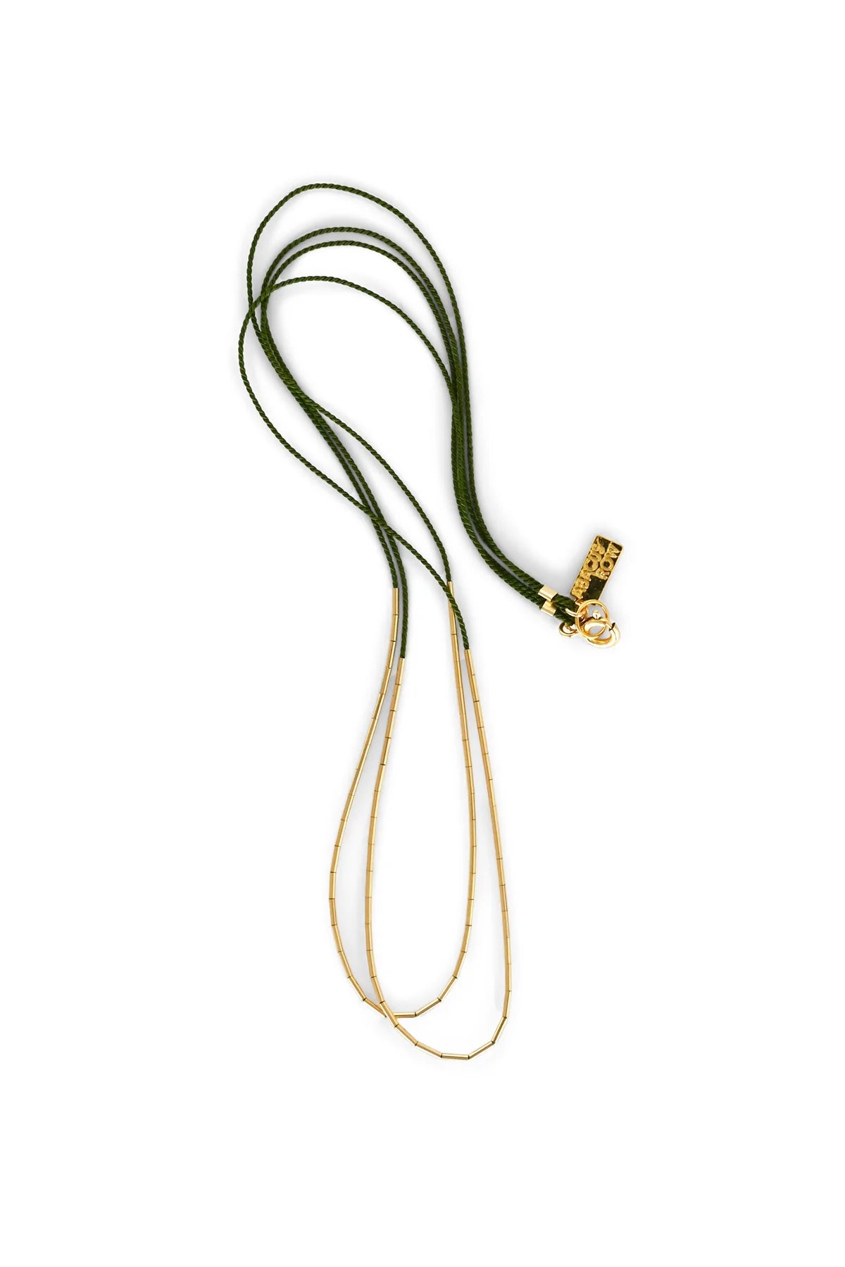 silver feather charm necklace Andromeda Necklace