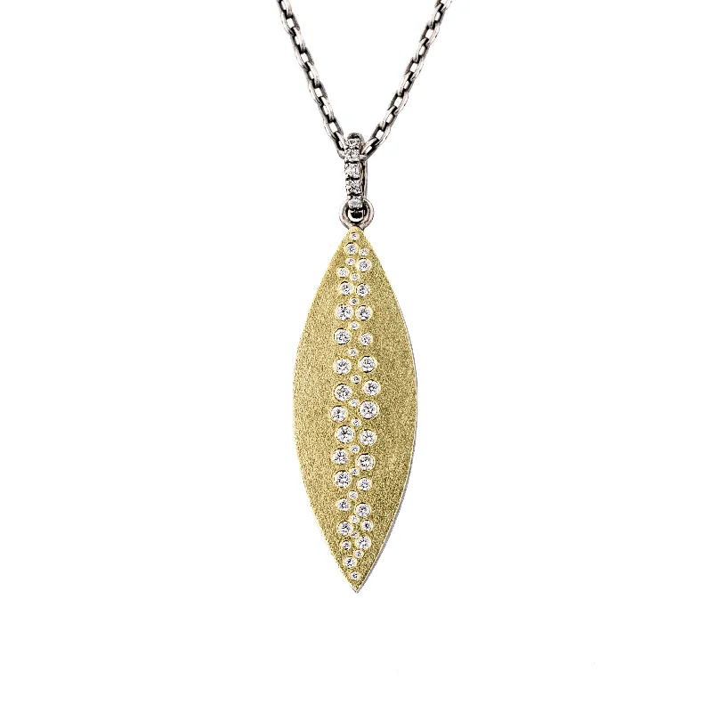 diamond wedding band for women Aria Pendant with Diamonds