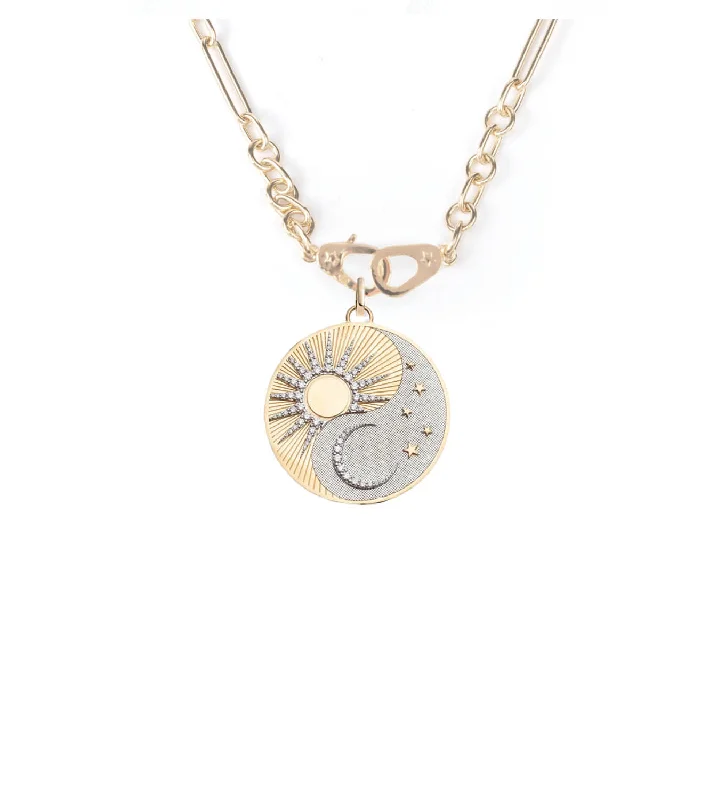classic pearl choker necklace Balance : Small Mixed Clip Sister Hook Necklace