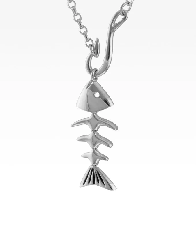 real turquoise drop earrings Bonefish Necklace