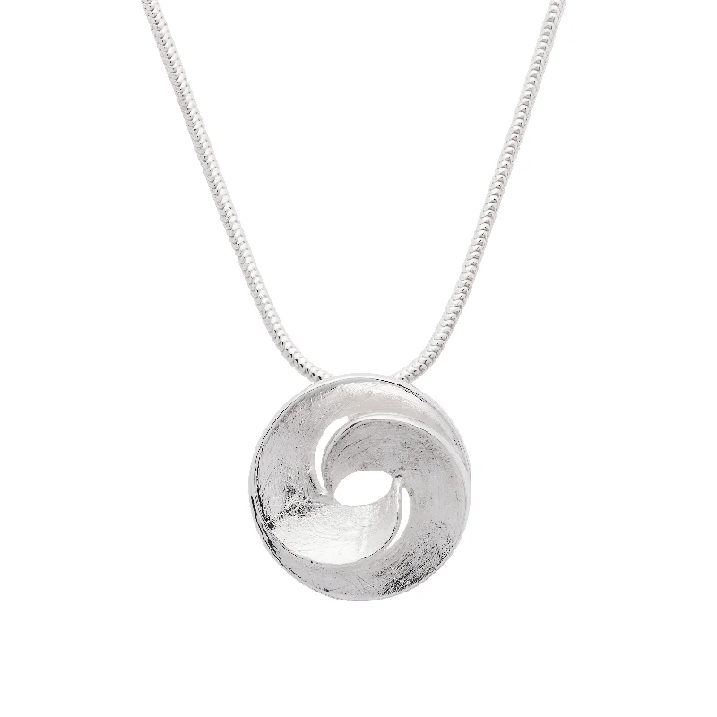 dainty gemstone choker necklace Brushed Finish Celtic Circle