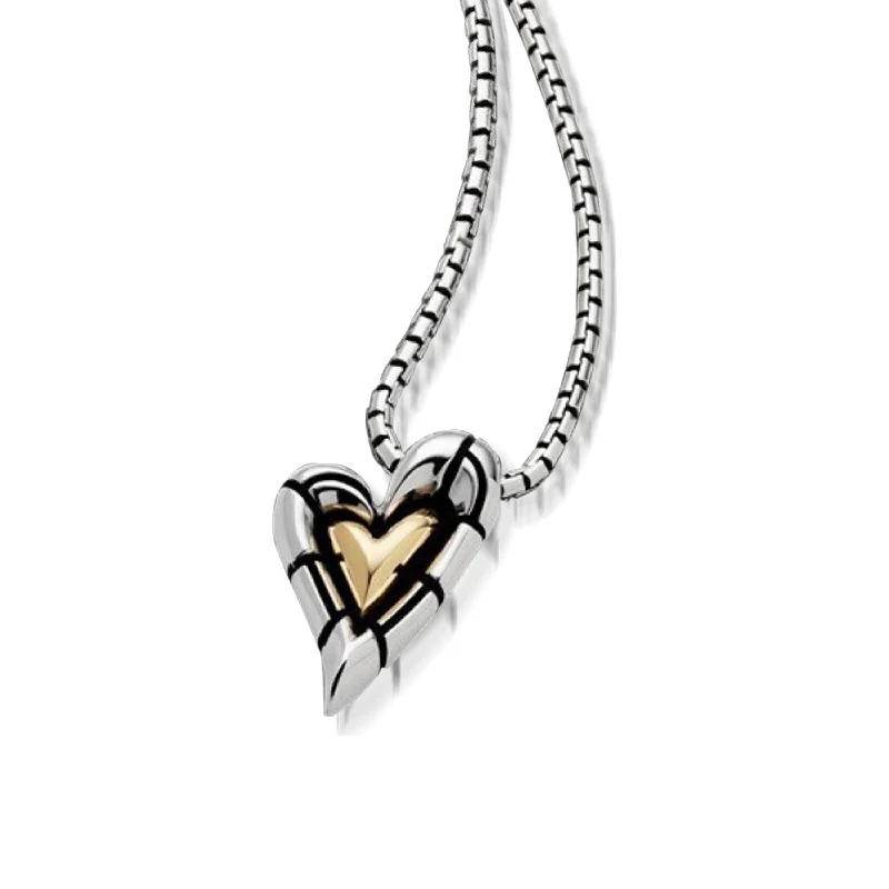 Capture Heart Pendant Necklace