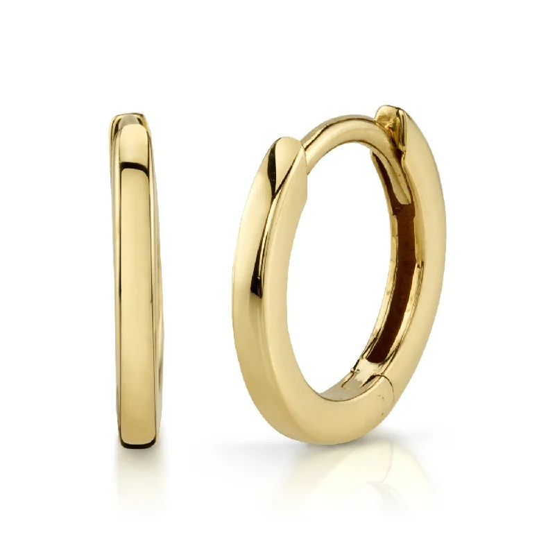 CLASSIC SMALL GOLD HOOPS